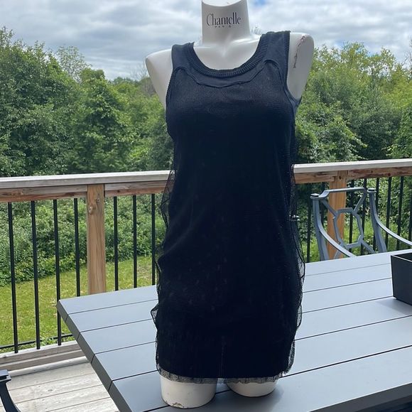 Fendi Dresses & Skirts - Fendi little black dress Italian 42 UA 8 authentic